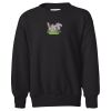 Youth EcoSmart® Crewneck Sweatshirt Thumbnail