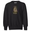 Youth EcoSmart® Crewneck Sweatshirt Thumbnail