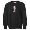 Youth EcoSmart® Crewneck Sweatshirt Thumbnail