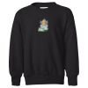 Youth EcoSmart® Crewneck Sweatshirt Thumbnail