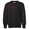 Youth EcoSmart® Crewneck Sweatshirt Thumbnail