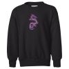 Youth EcoSmart® Crewneck Sweatshirt Thumbnail
