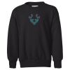 Youth EcoSmart® Crewneck Sweatshirt Thumbnail