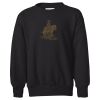 Youth EcoSmart® Crewneck Sweatshirt Thumbnail