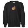 Youth EcoSmart® Crewneck Sweatshirt Thumbnail