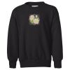 Youth EcoSmart® Crewneck Sweatshirt Thumbnail