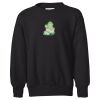 Youth EcoSmart® Crewneck Sweatshirt Thumbnail