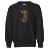Youth EcoSmart® Crewneck Sweatshirt Thumbnail