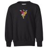 Youth EcoSmart® Crewneck Sweatshirt Thumbnail