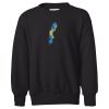 Youth EcoSmart® Crewneck Sweatshirt Thumbnail
