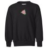 Youth EcoSmart® Crewneck Sweatshirt Thumbnail