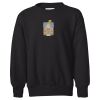 Youth EcoSmart® Crewneck Sweatshirt Thumbnail