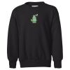 Youth EcoSmart® Crewneck Sweatshirt Thumbnail