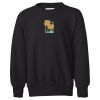 Youth EcoSmart® Crewneck Sweatshirt Thumbnail