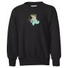 Youth EcoSmart® Crewneck Sweatshirt Thumbnail