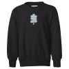 Youth EcoSmart® Crewneck Sweatshirt Thumbnail