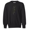 Youth EcoSmart® Crewneck Sweatshirt Thumbnail