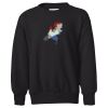 Youth EcoSmart® Crewneck Sweatshirt Thumbnail