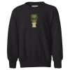 Youth EcoSmart® Crewneck Sweatshirt Thumbnail