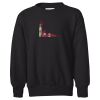 Youth EcoSmart® Crewneck Sweatshirt Thumbnail