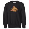 Youth EcoSmart® Crewneck Sweatshirt Thumbnail