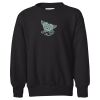 Youth EcoSmart® Crewneck Sweatshirt Thumbnail