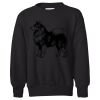 Youth EcoSmart® Crewneck Sweatshirt Thumbnail