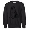 Youth EcoSmart® Crewneck Sweatshirt Thumbnail