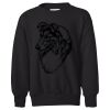Youth EcoSmart® Crewneck Sweatshirt Thumbnail