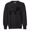Youth EcoSmart® Crewneck Sweatshirt Thumbnail