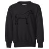 Youth EcoSmart® Crewneck Sweatshirt Thumbnail