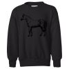 Youth EcoSmart® Crewneck Sweatshirt Thumbnail