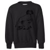 Youth EcoSmart® Crewneck Sweatshirt Thumbnail