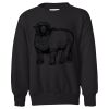 Youth EcoSmart® Crewneck Sweatshirt Thumbnail