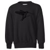 Youth EcoSmart® Crewneck Sweatshirt Thumbnail