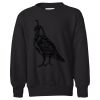 Youth EcoSmart® Crewneck Sweatshirt Thumbnail