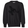 Youth EcoSmart® Crewneck Sweatshirt Thumbnail