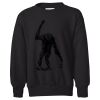 Youth EcoSmart® Crewneck Sweatshirt Thumbnail
