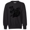 Youth EcoSmart® Crewneck Sweatshirt Thumbnail