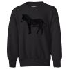 Youth EcoSmart® Crewneck Sweatshirt Thumbnail
