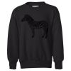 Youth EcoSmart® Crewneck Sweatshirt Thumbnail