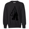 Youth EcoSmart® Crewneck Sweatshirt Thumbnail