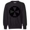 Youth EcoSmart® Crewneck Sweatshirt Thumbnail