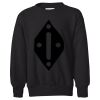 Youth EcoSmart® Crewneck Sweatshirt Thumbnail