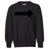 Youth EcoSmart® Crewneck Sweatshirt Thumbnail