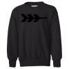 Youth EcoSmart® Crewneck Sweatshirt Thumbnail