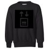 Youth EcoSmart® Crewneck Sweatshirt Thumbnail