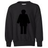 Youth EcoSmart® Crewneck Sweatshirt Thumbnail