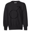 Youth EcoSmart® Crewneck Sweatshirt Thumbnail