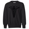 Youth EcoSmart® Crewneck Sweatshirt Thumbnail